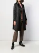 الصورة 2 من Comme Des Garçons Comme Des Garçons معطف بغلق مخبأ