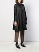 Comme Des Garçons Comme Des Garçons معطف بغلق مخبأ