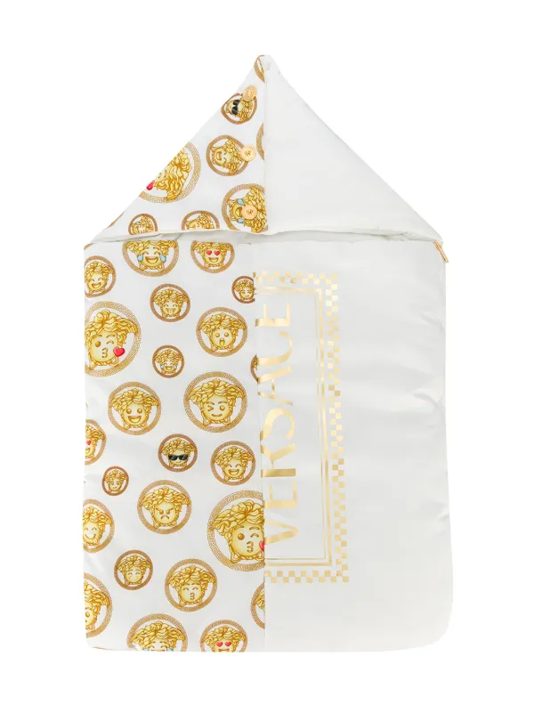 versace baby sleeping bag