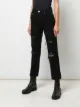 AMIRI cropped distressed jeans