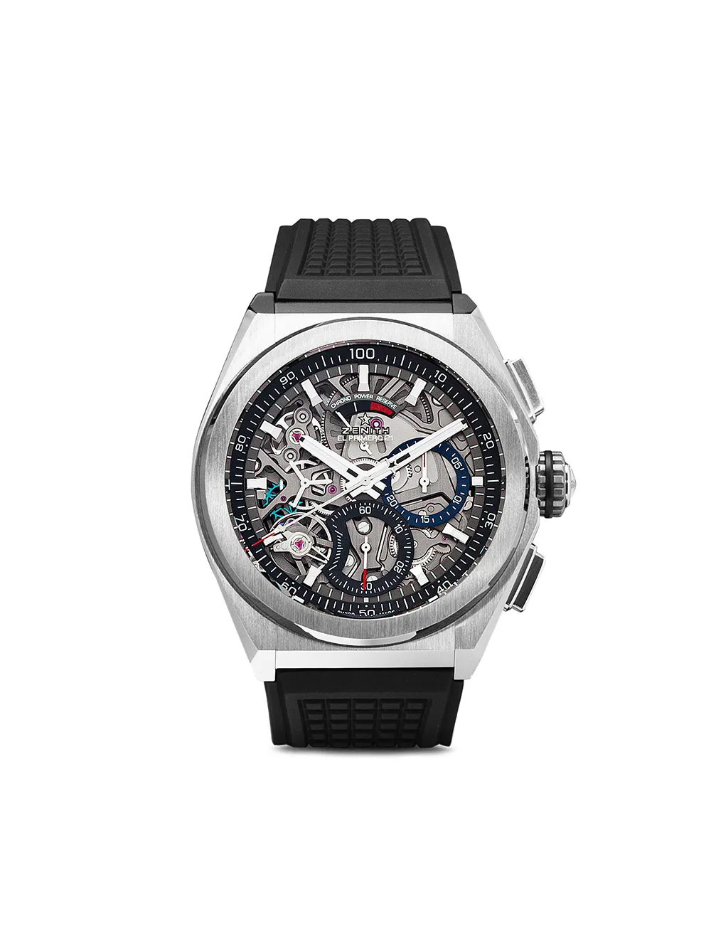 

Zenith reloj Defy El Primero 21 44mm - Plateado