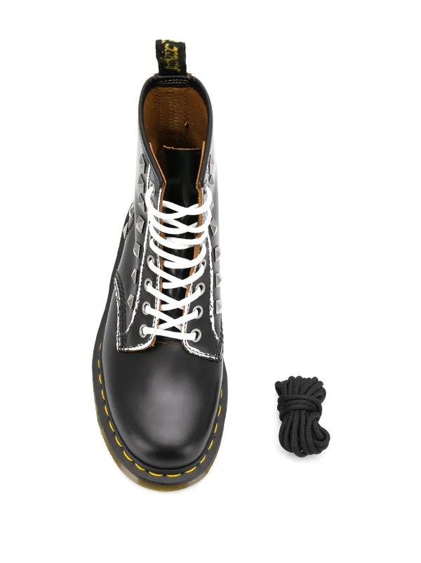 dr martens studded boots