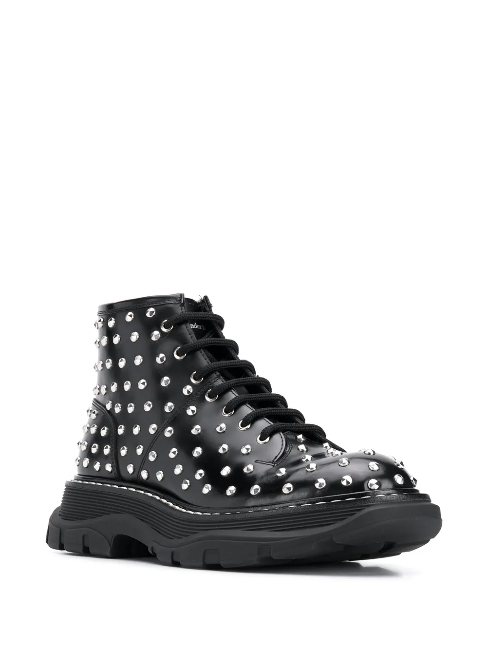 alexander mcqueen studded shoes