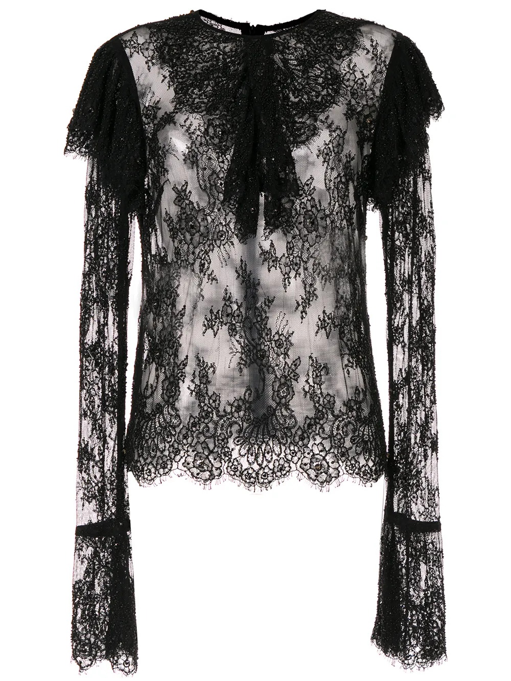 

Macgraw blusa Stone Love - Negro