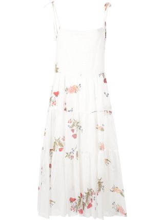 Shop Macgraw Prairie floral print dress with Express Delivery - FARFETCH