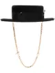 Image 1 of Ruslan Baginskiy chain strap boater hat