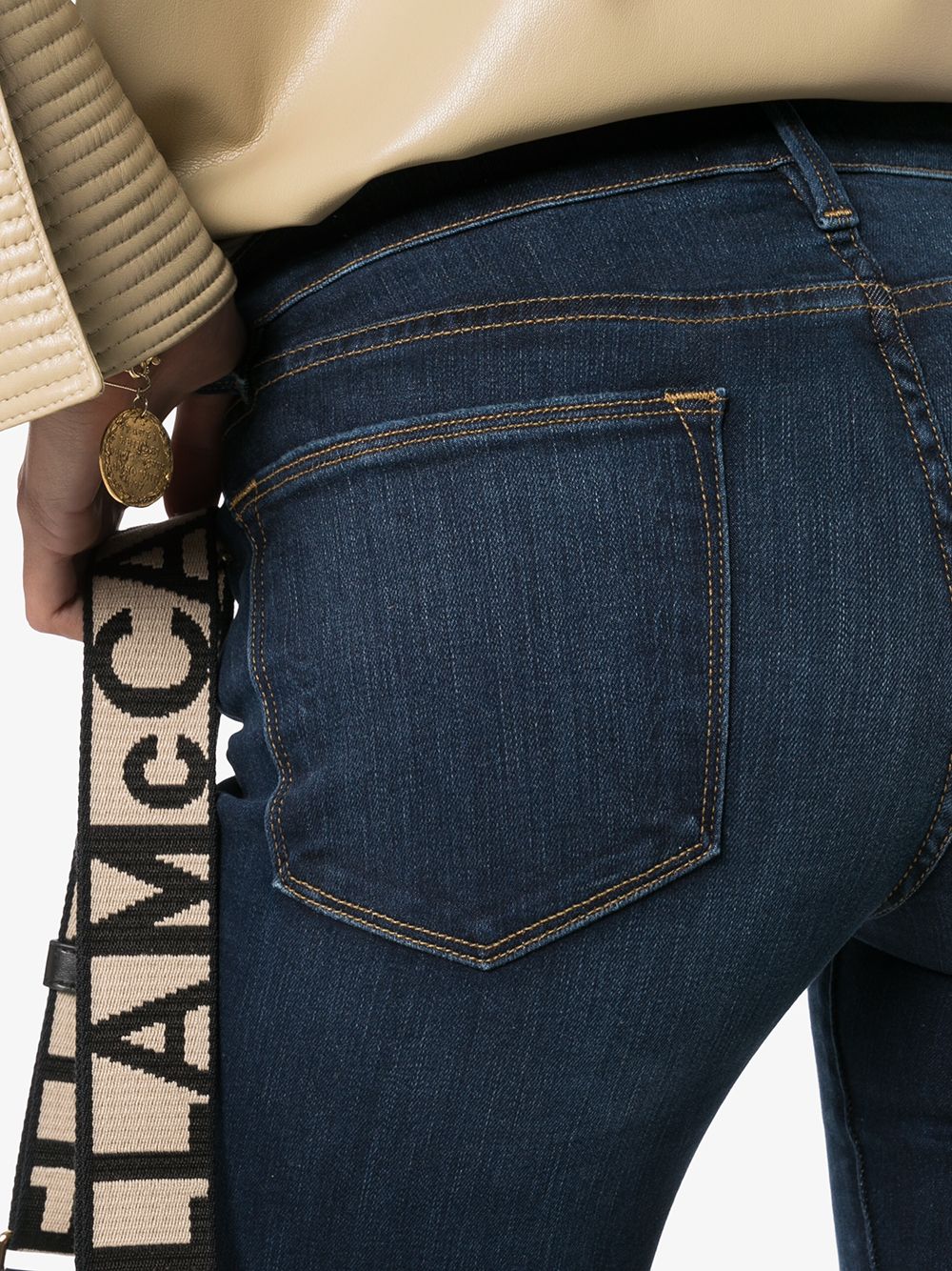 Le jeans. Frame джинсы le High. Frame le High straight Condor Jeans.