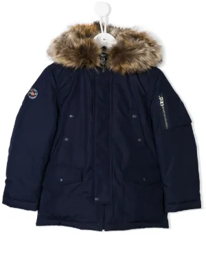 boys ralph lauren parka