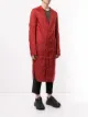 Rick Owens معطف مبطن برقبة V