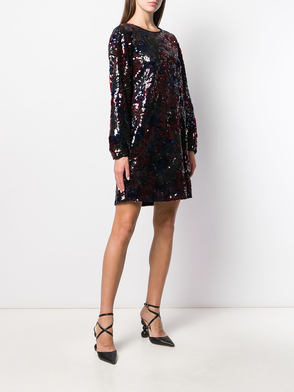 Essentiel Antwerp Sequinned Mini Dress - Farfetch