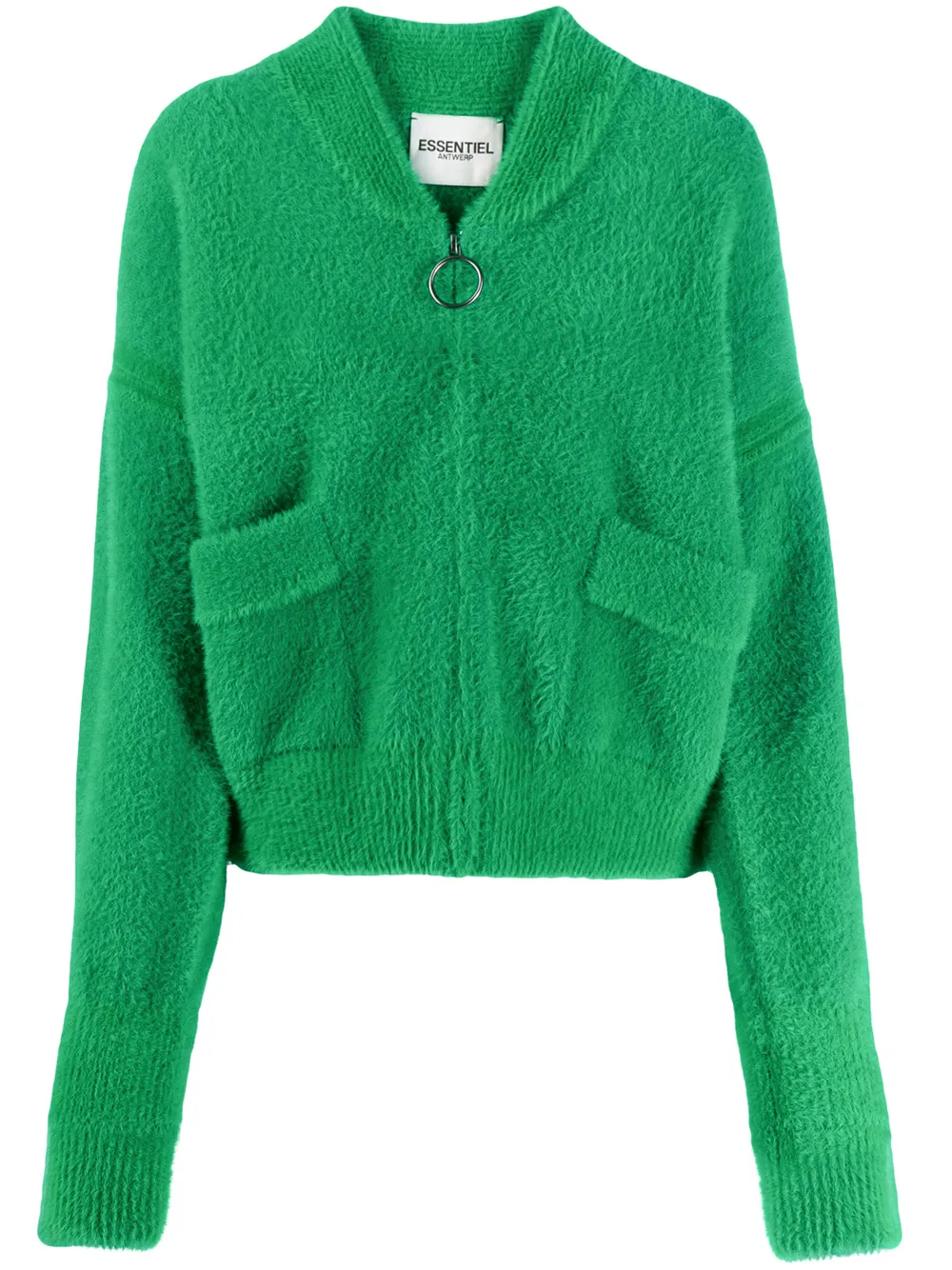 Essentiel Antwerp флисовая куртка на молнии Essentiel Antwerp флисовая куртка на молнии