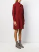 See by Chloé Kleid mit Schleifenverschluss
