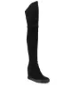 Image 2 of Casadei wedge thigh-high boots