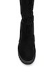 Casadei wedge thigh-high boots