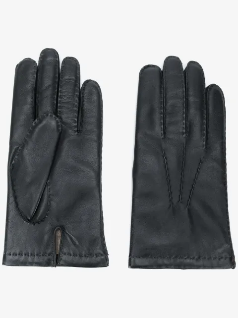 N.Peal Chelsea leather gloves