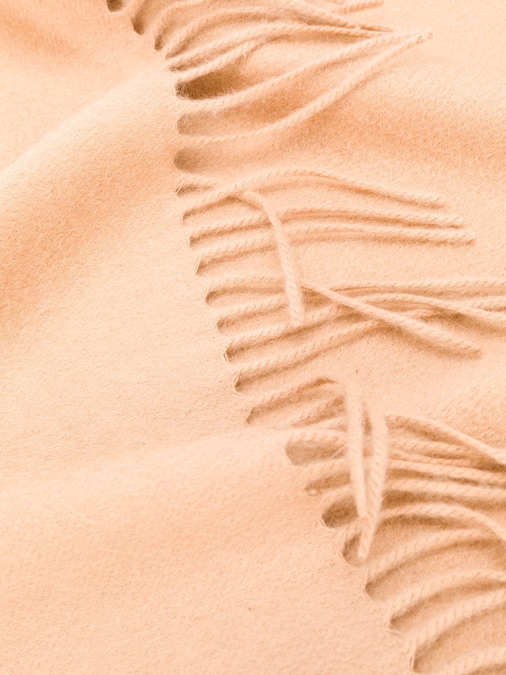 Shop N•peal Large Woven Cashmere Scarf In Neutrals