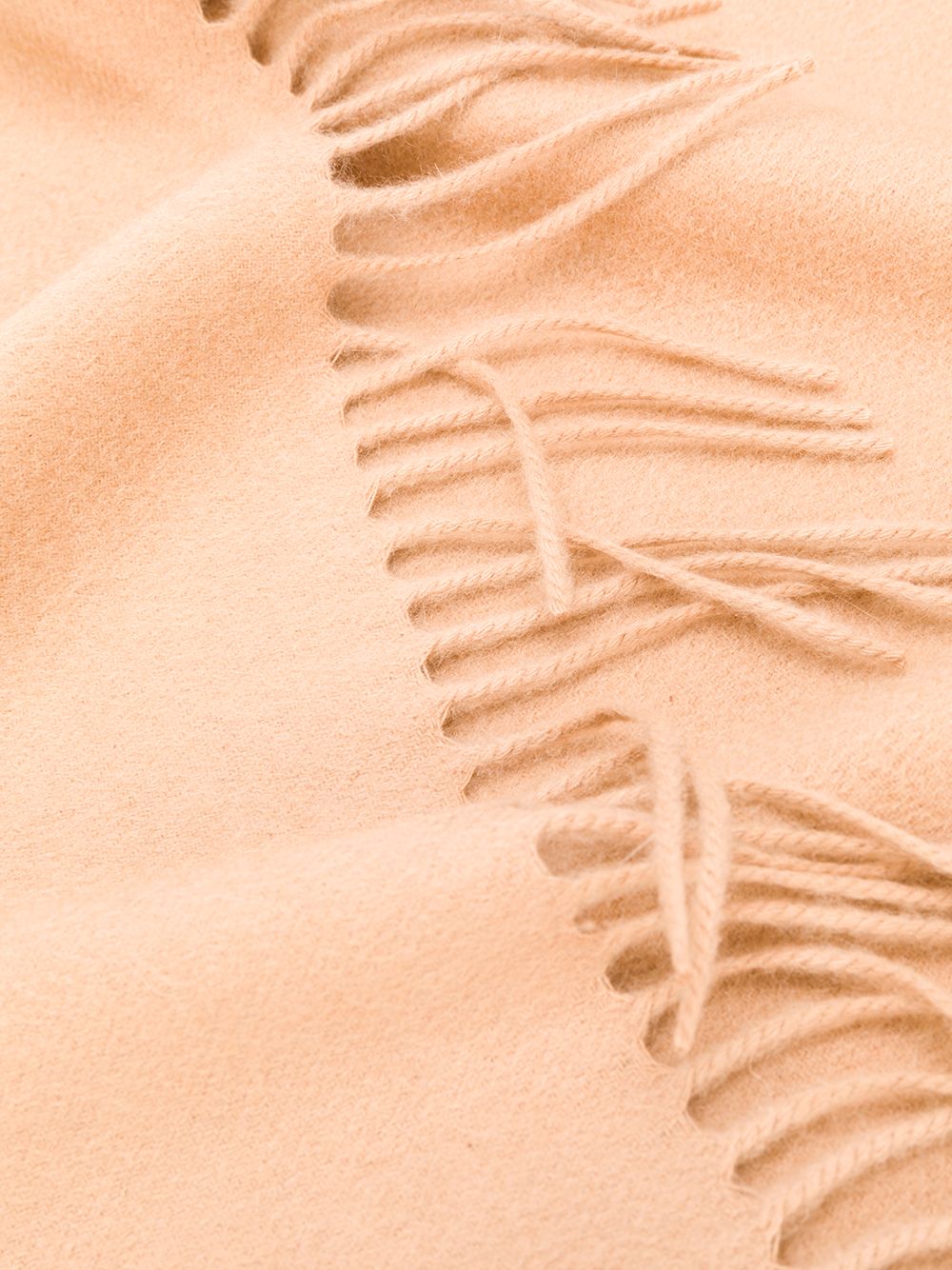 Shop N•peal Large Woven Cashmere Scarf In Neutrals