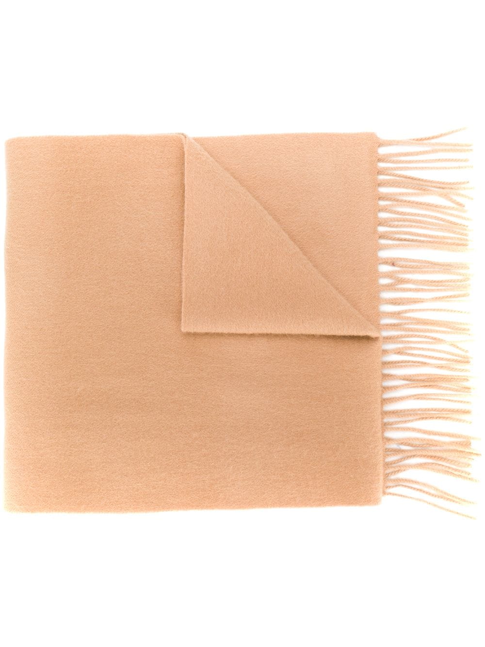 N•peal Large Woven Cashmere Scarf In Neutrals