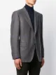 Canali بليزر كاروهات بصف أزرار واحد