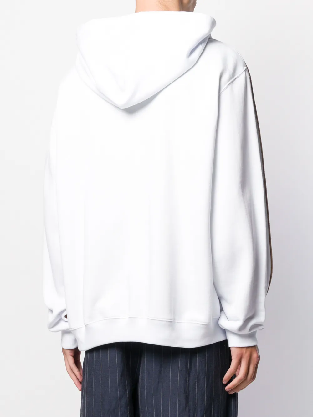 MSGM Sweater met capuchon Wit