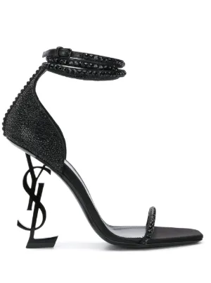 ysl flats sandals