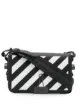 Image 1 of Off-White Diag Binder Clip cross body bag