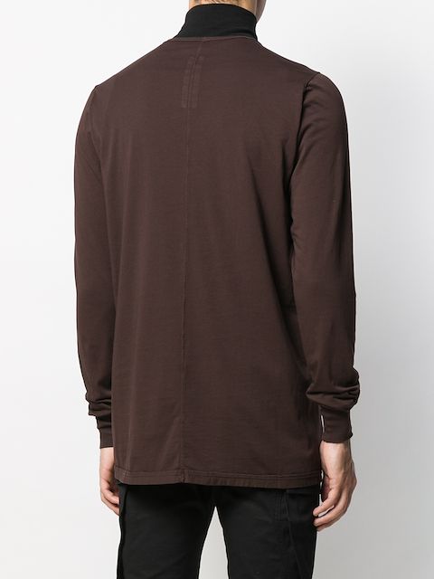 RICK OWENS DRKSHDW GRAPHIC PRINT SWEATSHIRT