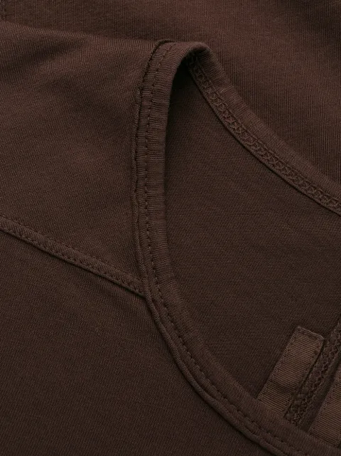 RICK OWENS DRKSHDW GRAPHIC PRINT SWEATSHIRT