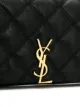 Saint Laurent Becky wallet on chain