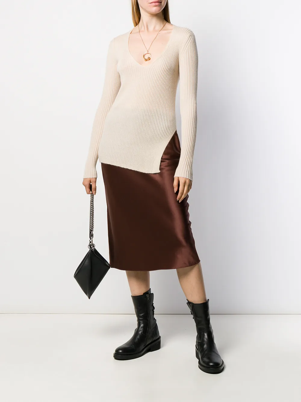 Uma Wang ribbed knitted jumper | Knitted Sweaters | Image 2