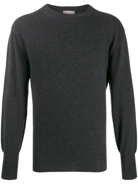 N.Peal Oxford cashmere jumper