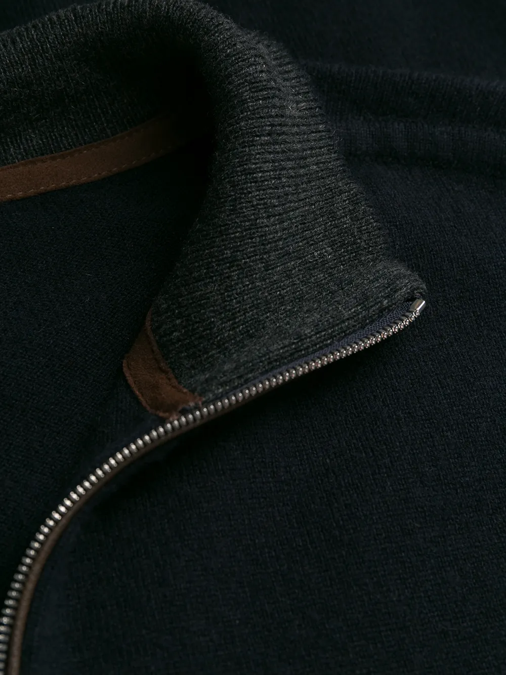 N.Peal Maglione Carnaby con mezza zip | Image 6