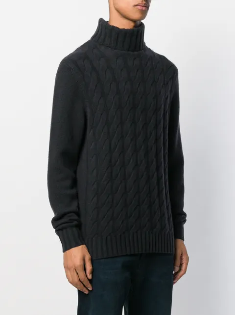 n peal mock turtleneck