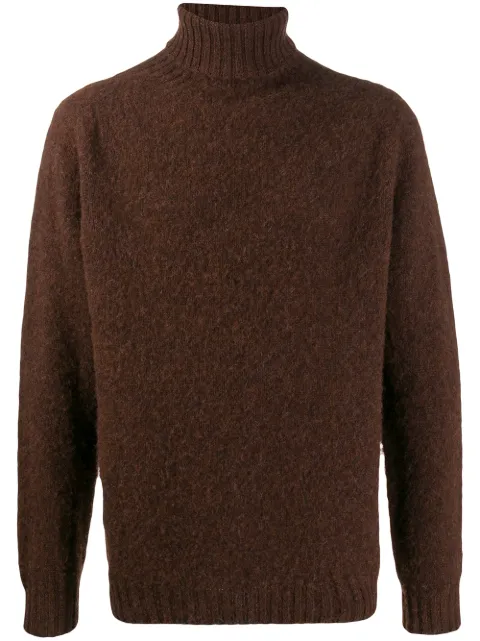 Howlin' roll-neck knitted jumper