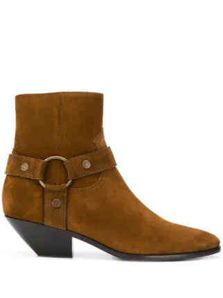 saint laurent harness boot