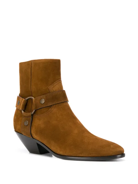 harness boots ysl