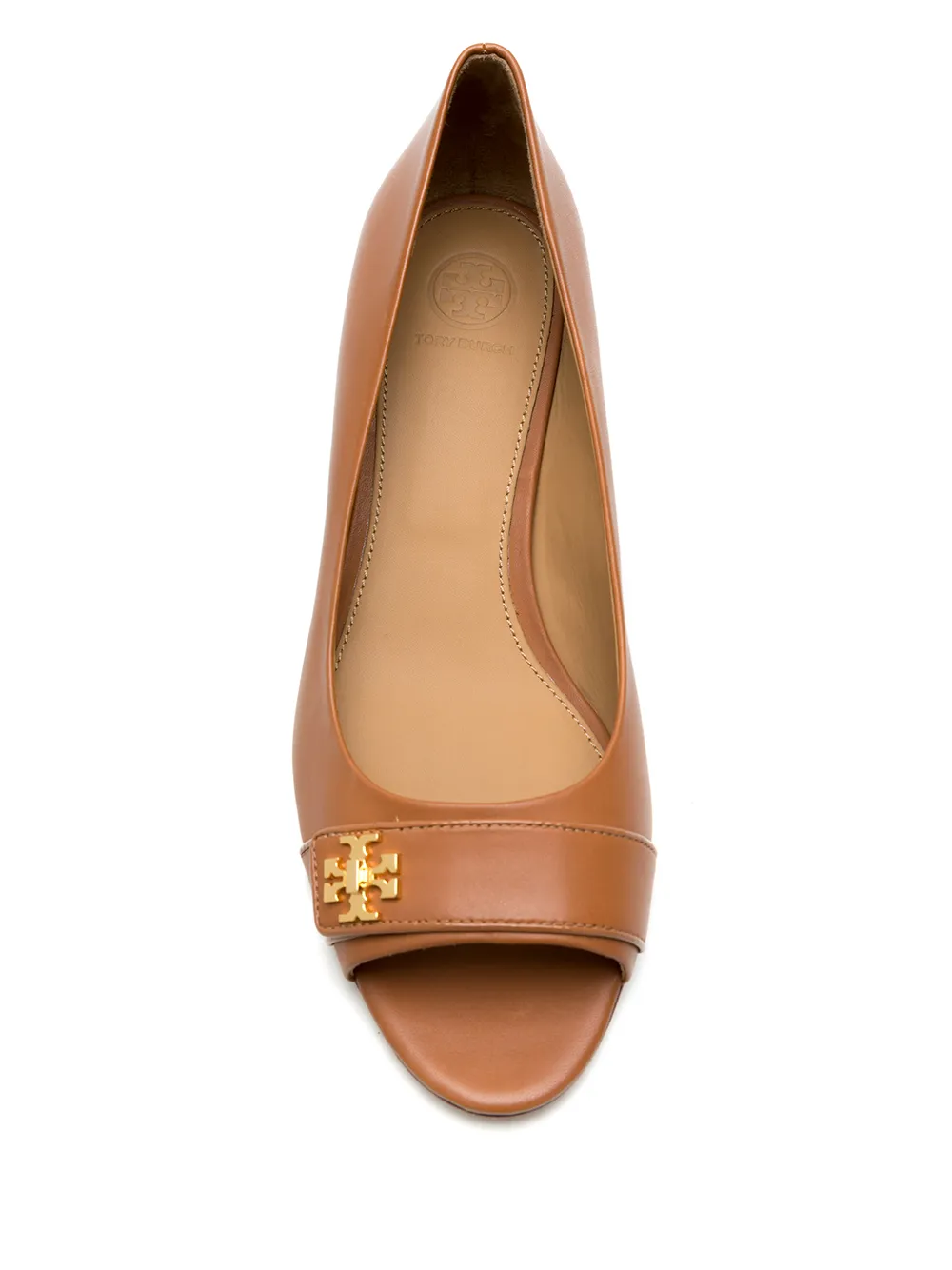 Tory burch kira open toe wedge discount