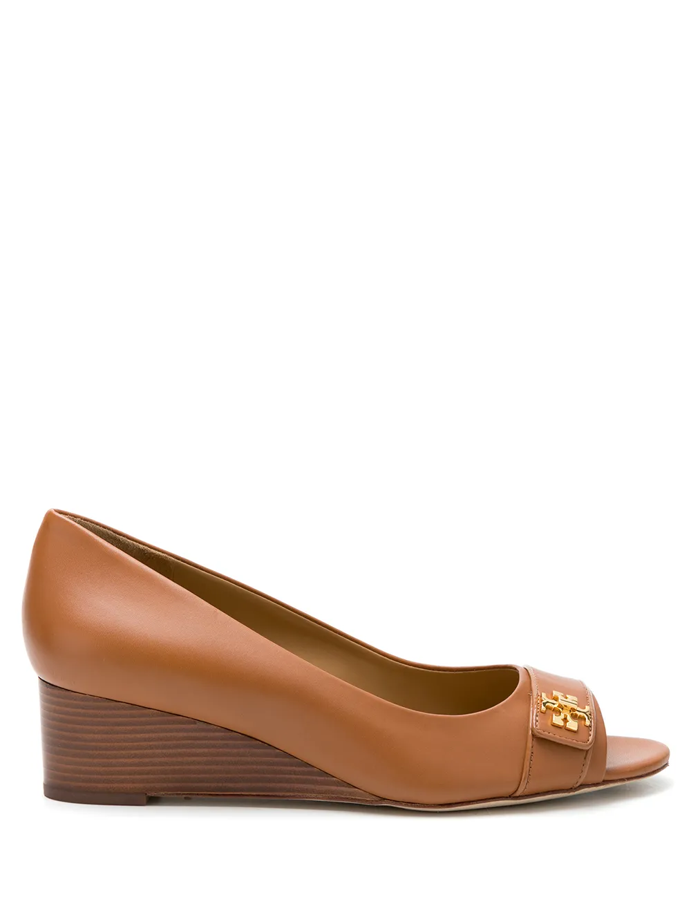 Tory Burch KIRA 45MM OPEN TOE WEDGE - Farfetch