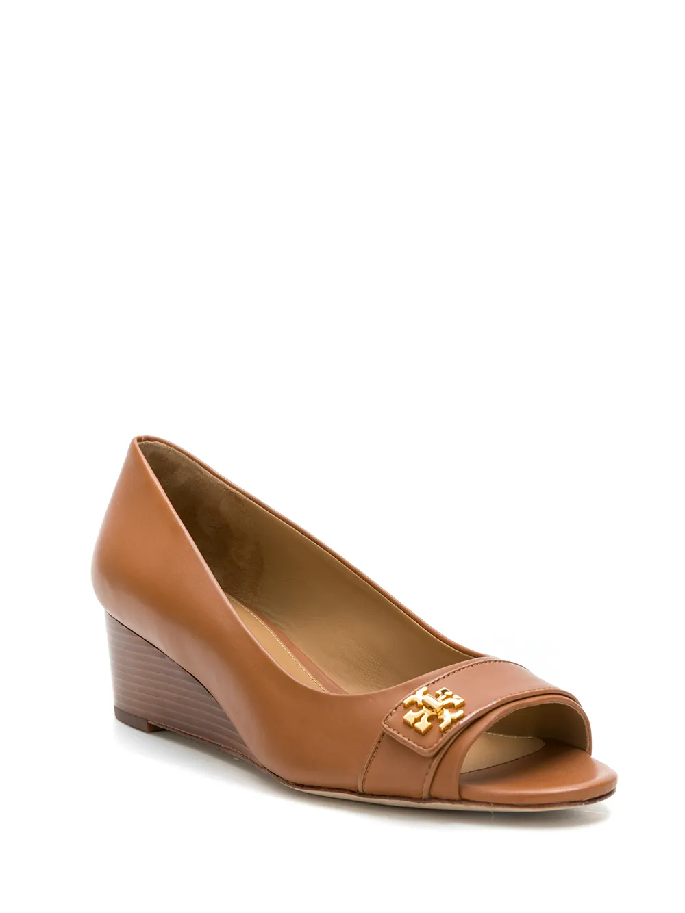 Tory Burch KIRA 45MM OPEN TOE WEDGE - Farfetch