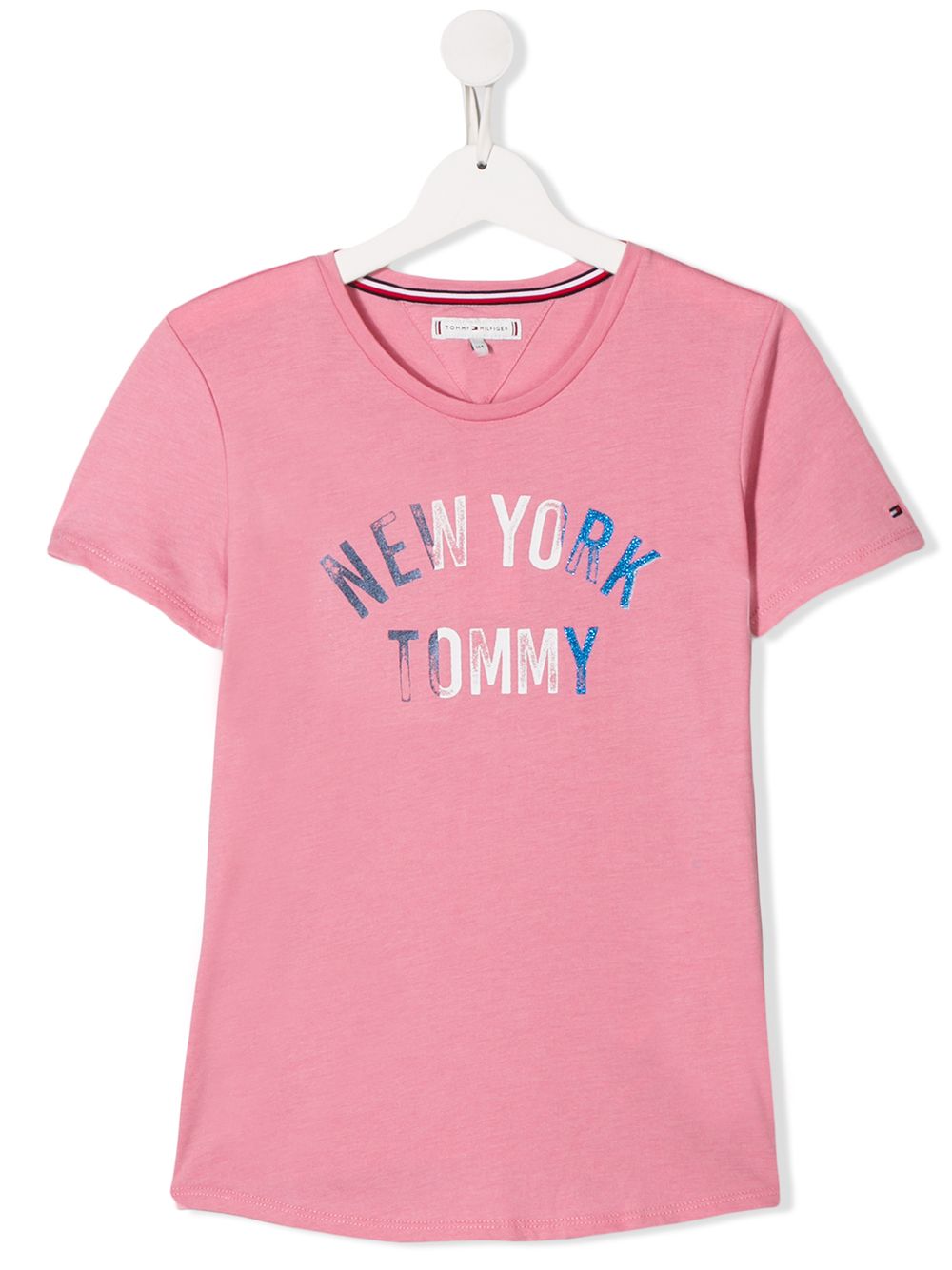 фото Tommy Hilfiger Junior футболка с логотипом