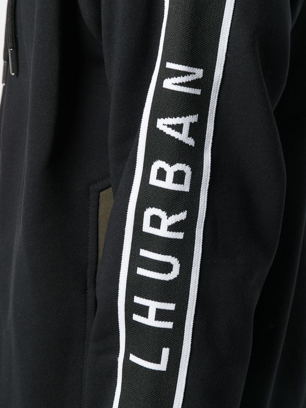 фото Les hommes urban куртка с логотипом lhurban на рукавах
