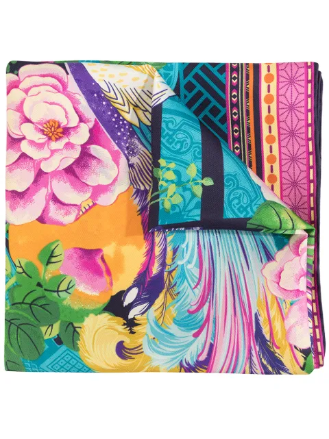 Shanghai Tang Prodigy print foulard