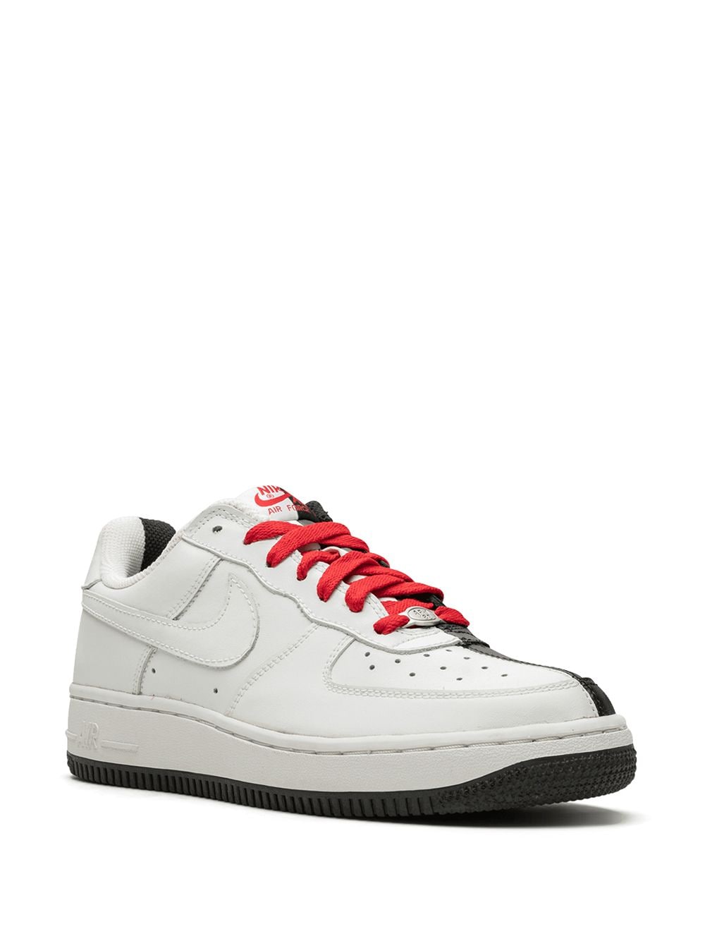 Shop Nike Air Force 1 Low Prem Le Sneakers In White