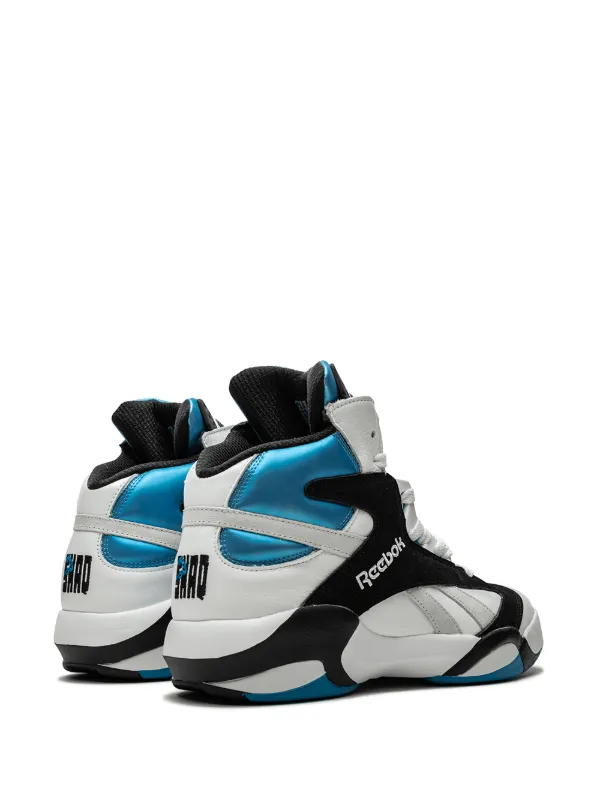 Reebok Shaq Attaq Sneakers | White | FARFETCH