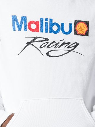 Malibu Racing印花连帽衫展示图