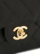 Chanel Pre-Owned double flap chain shoulder bag