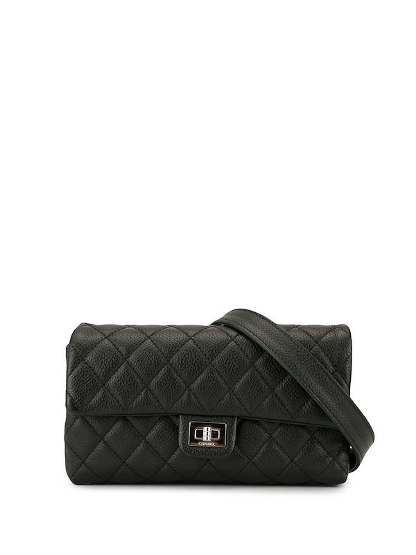 chanel uniform belt bag