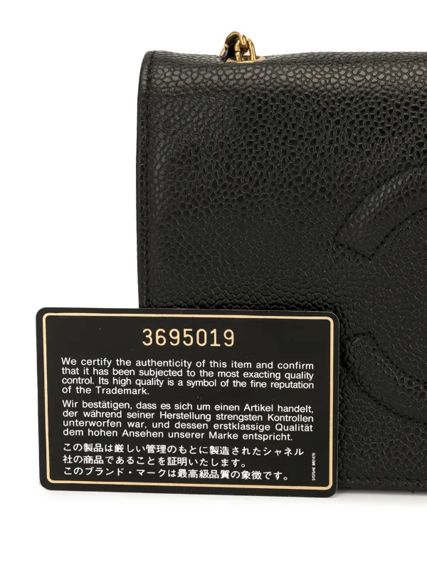 CHANEL Pre-Owned CC WOC | Black | FARFETCH
