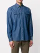 Z Zegna long-sleeve denim shirt