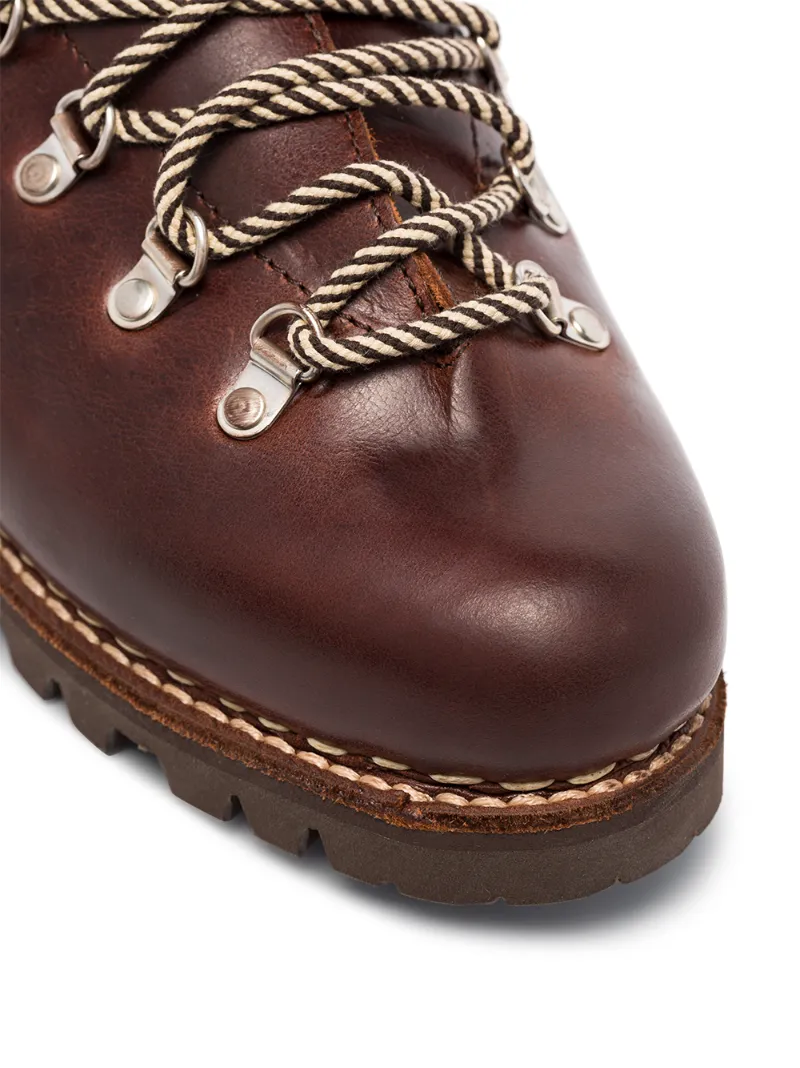 PARABOOT AVORIAZ LEATHER HIKING BOOTS